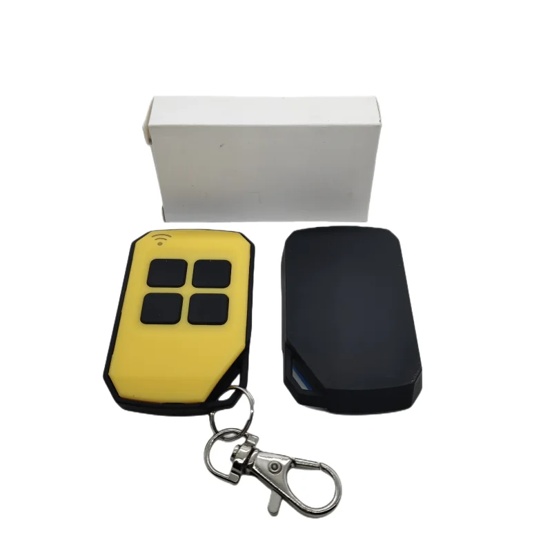 Intelligent Wireless 4 Rolling Code Fixed Code Remote Control Key 433mhz Door Opener Controller is Used For Garage Door Sliding