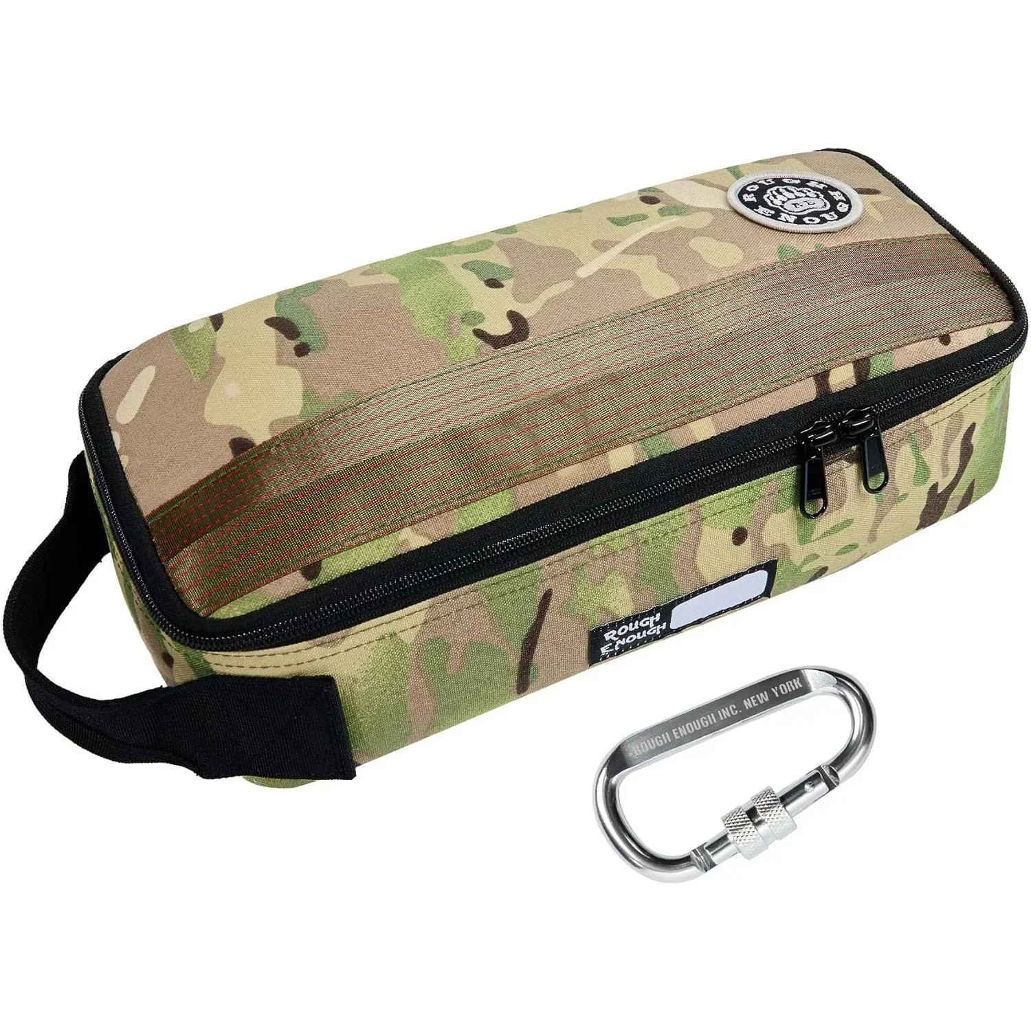 Rough Enough Small Tool Bag with Zipper 12