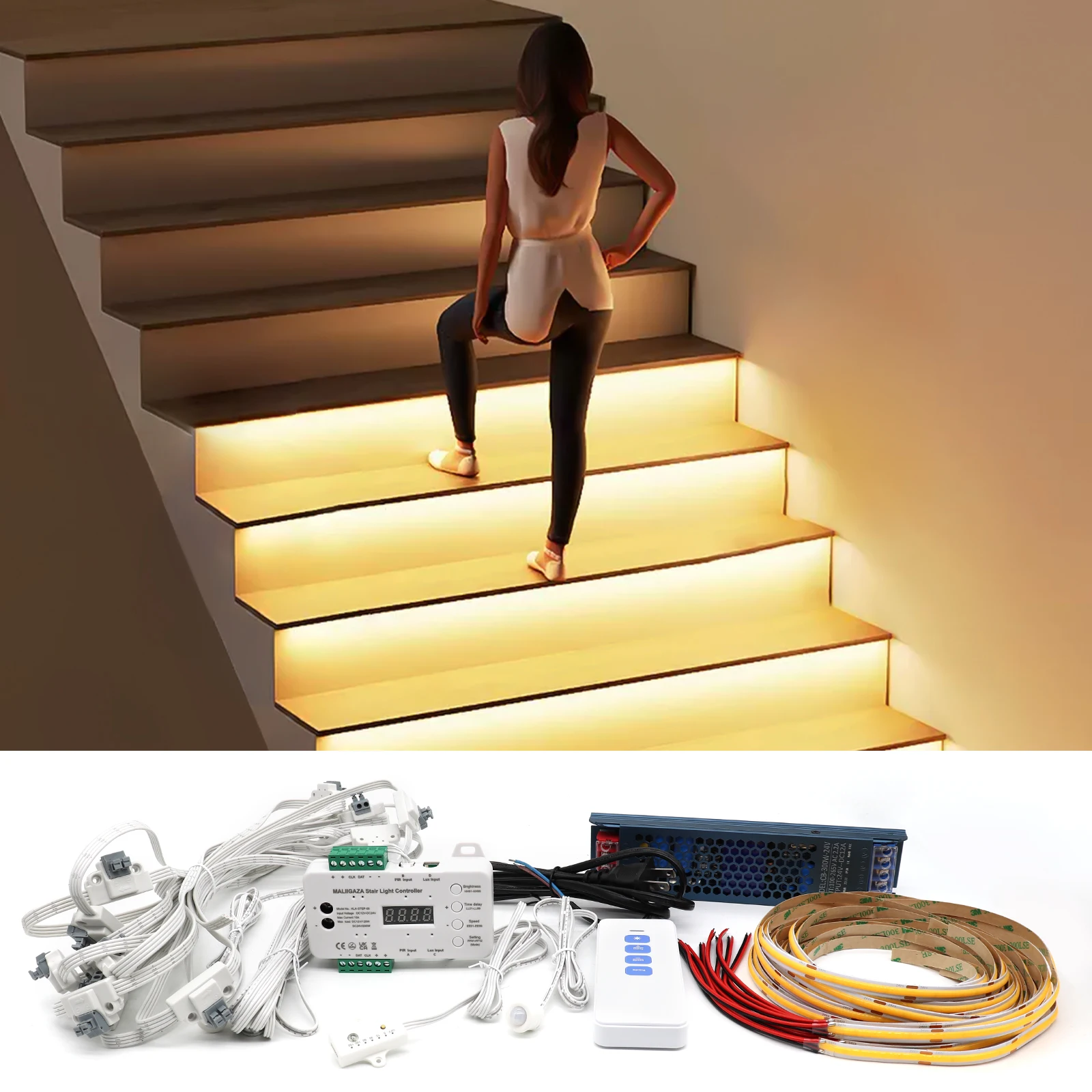 Smart Treppen Light Sensor: Eine Bewertung der intelligenten Stiegenbeleuchtung mit Bewegungsmelder