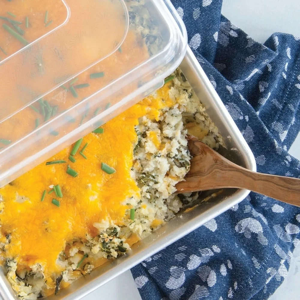 صينية كيك من الألومنيوم الفاخر مقاس 9 × 13 مع غطاء تخزين، أدوات خبز تجارية غير قابلة للصدأ، مثالية حتى نضارة الخبز