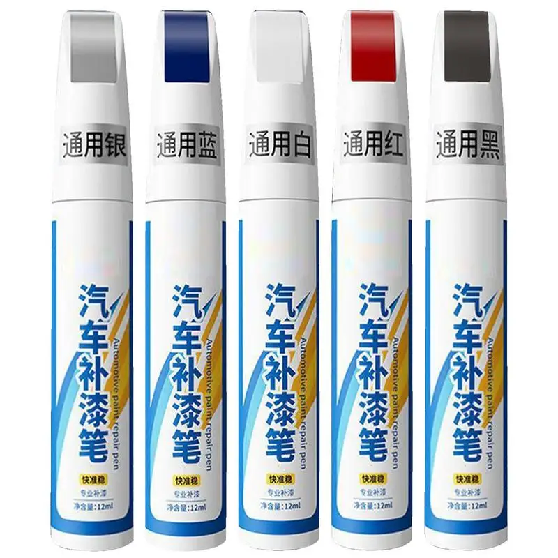 Car Paint Scratches Repair Pen Brush Waterproof Paint Marker Pen Car Tyre Tread Care Automotive Maintain  for Tesla Maintenance