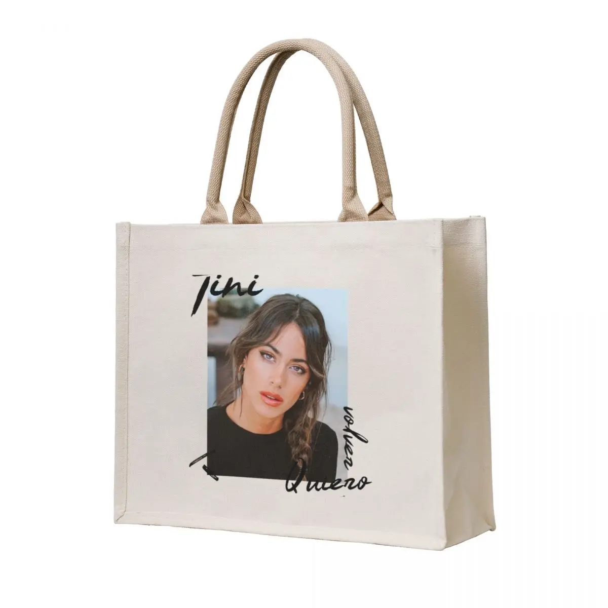 

Tini Tini Tini Tote Customizable tote shopping trolley sacs de shopping ecological bags Canvas Tote hand bags Lady hand bags