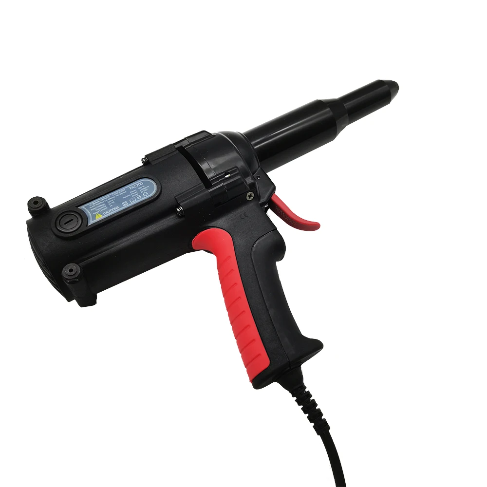 TAC-700 Enhanced Electric Rivet Gun 220v/600w Portable Handheld Electric Riveting 6.4mm Blind Rivet Gun Tool