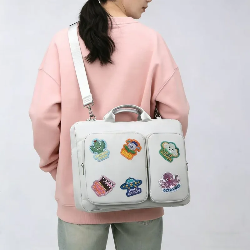Tablet Bag/Laptop Bag 14 15 Inch for iPad Pro 11 Funda for iPad 11th A16 for MacBook Samsung Xiaomi Waterproof Portable Handbag