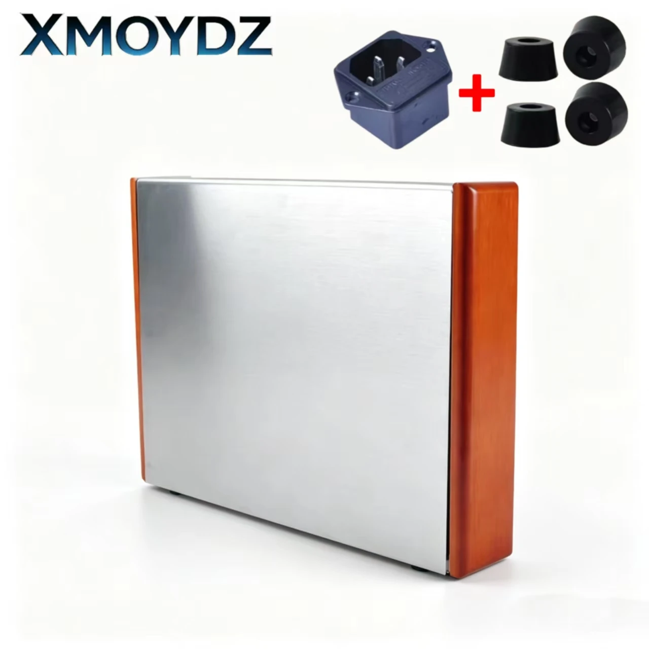 All Aluminum Vacuum Tube Amplifier Chassis 300B 845 EL34 414x298x68mm Preamp Headphone Amp Audiophile HiFi DIY Enclosure Case