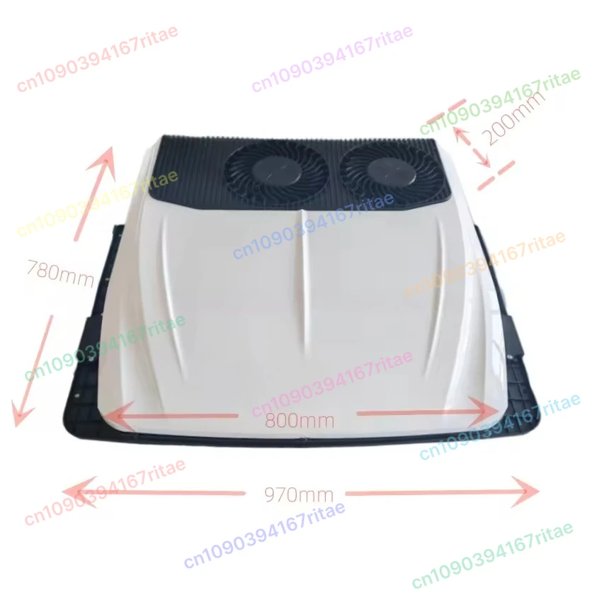 

1pcs Thermostat and Compressor for RV Truck Air Conditioning New 24V 12-volt Electric Vehicle Air Conditioner