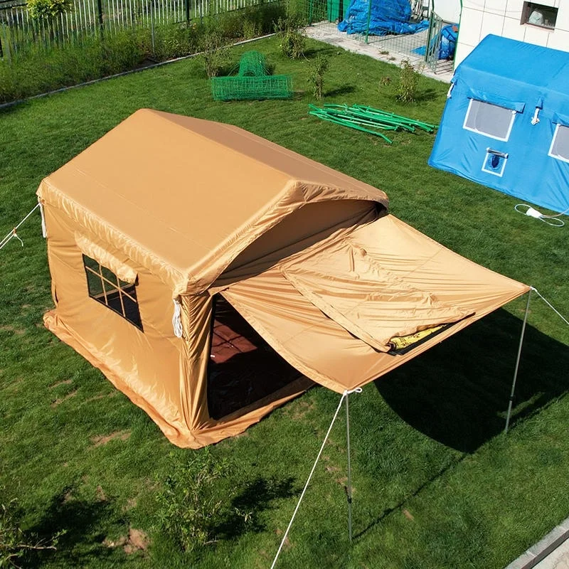 

Надувная палатка OEM, герметичная, водонепроницаемая, автоматическая, сверхпрочная, из ткани Оксфорд, четырехсезонная, двухслойная, портативная, для кемпинга на открытом воздухе