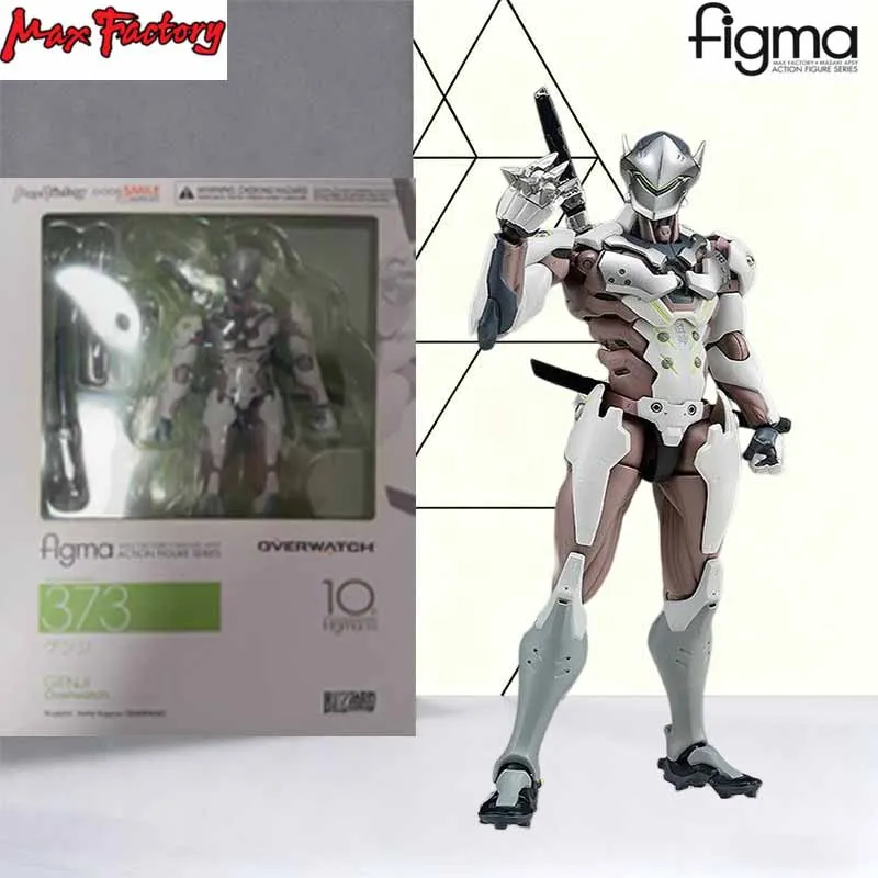 Max Factory Original MODEL KIT Figma 492 D.VA 475 Soldier 76 438