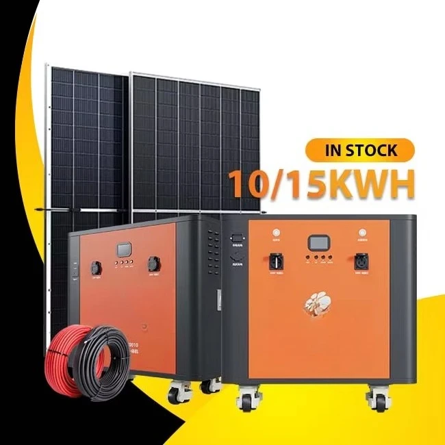 Full Package 15Kw 10Kw Farmland Irrigation Hybrid Solar Energy System Set Lithium Battery Storage Generator for Residential