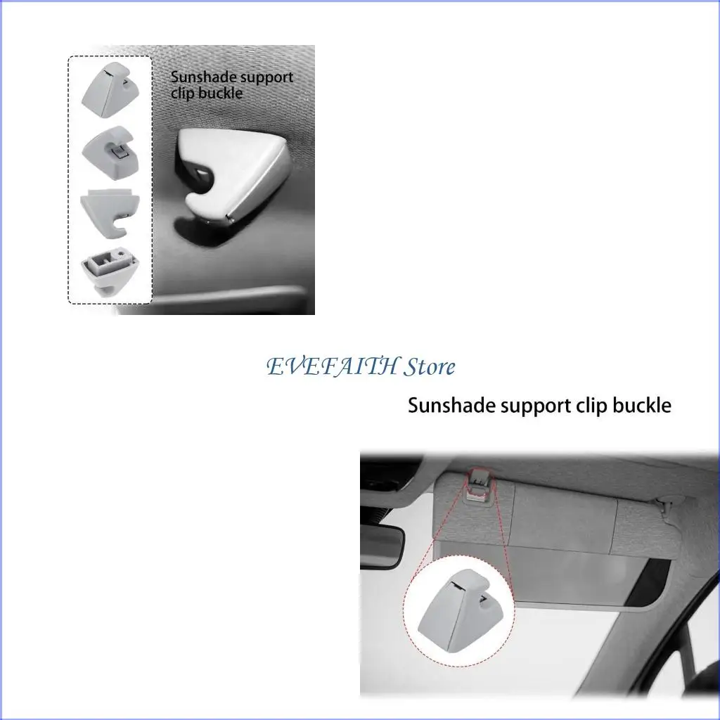 124B 1 Pair Sun Vis…