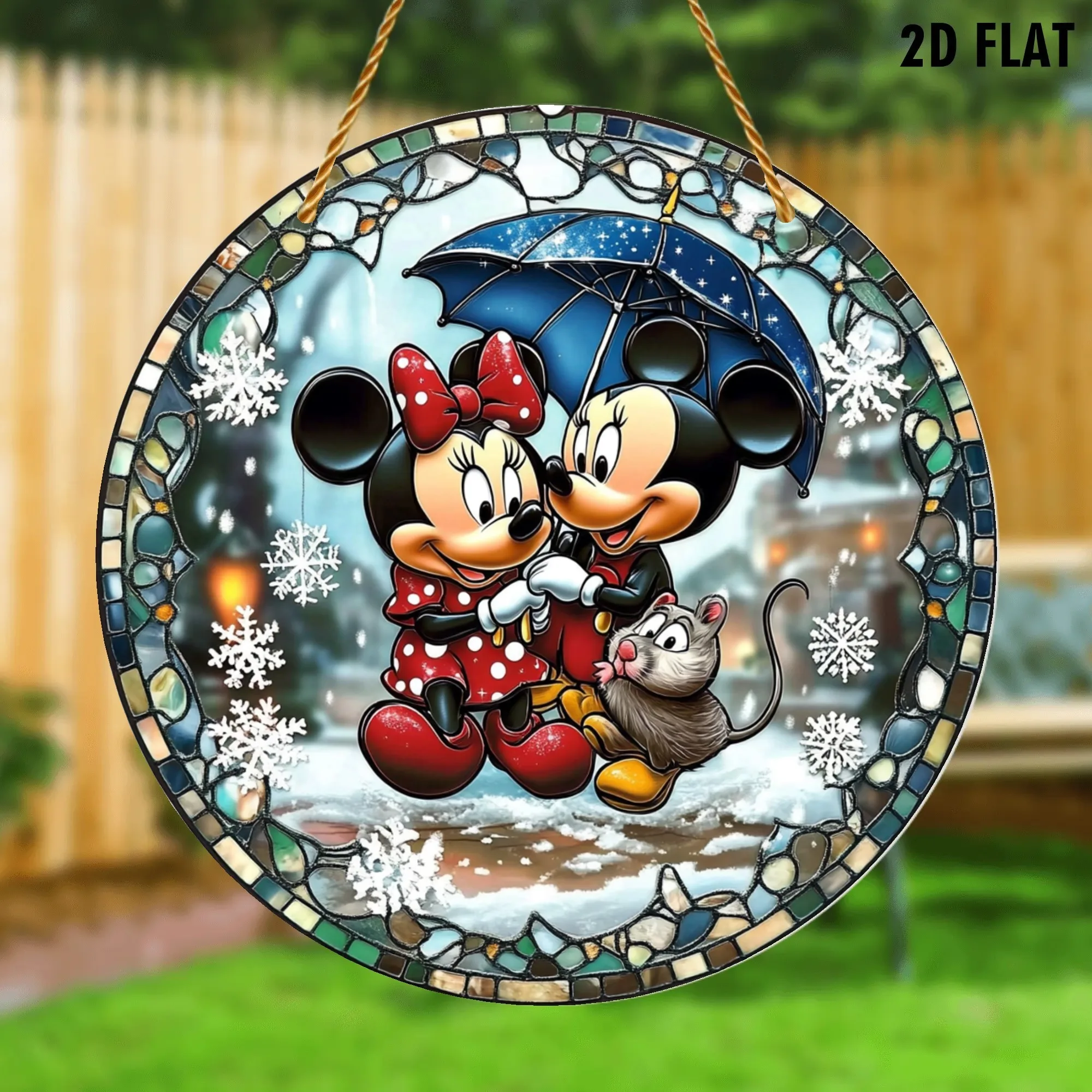 2D Flat, 1Pc Disney… - image
