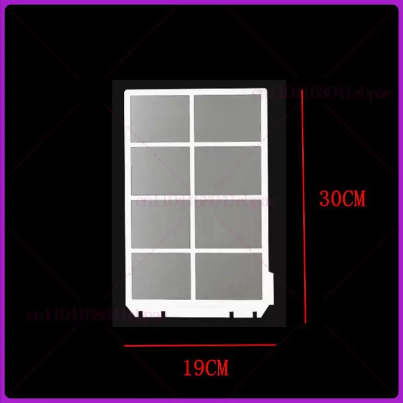 For Toshiba Air Conditioner filter Left19x30cm / Right 42x30CM Filter dust screen parts