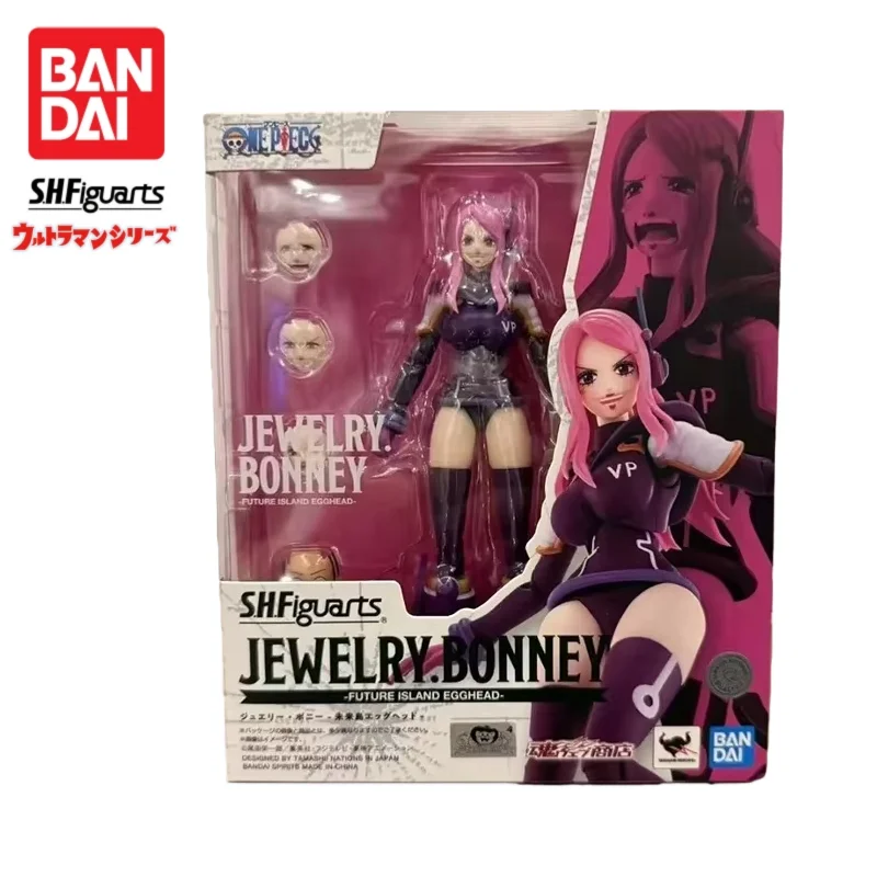 

В наличии 100% оригинальные Bandai S.h.figuarts Jewelry Bonney-Future Island Egghead-Аниме Фигурка Коллекционная модель игрушки в подарок