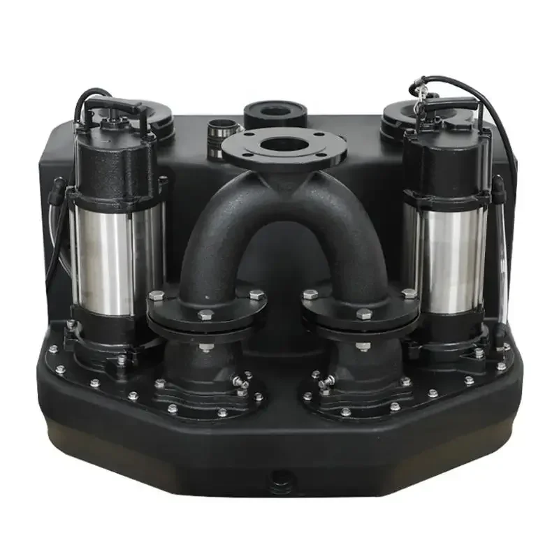 2025Big Flow Sewage Elevator Toilet Automatic Cutting Sewage Pump Sewage Lift Pump