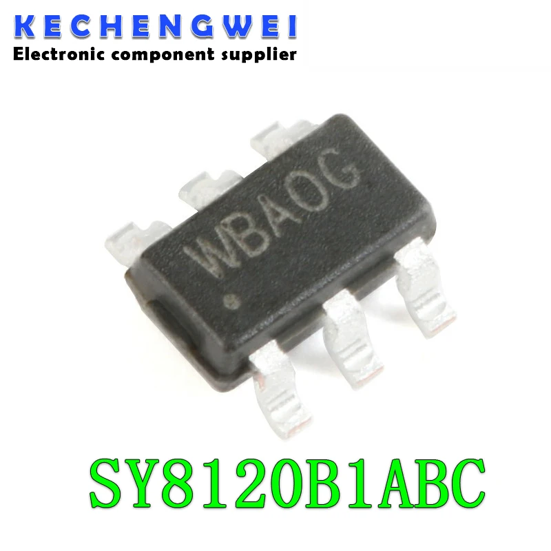 10PCS SY8120B1ABC SOT23-6 SY8120B1AB SOT SY8120B1A SY8120 New Original