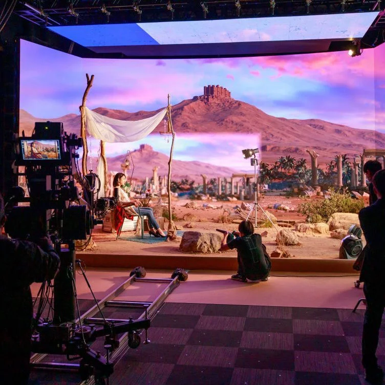Producto estrella: Pantallas LED de matriz a todo color RGB 4K, panel de gabinete para interiores, pantalla LED micro fija para redes sociales y televisión