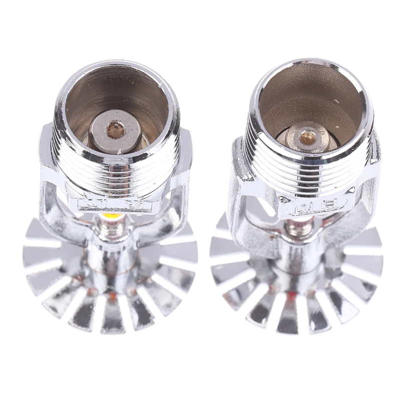 جديد 1 قطعة الرشاشات الجانب المخفية النار الرش 57 درجة معلقة لنظام إطفاء الحريق حماية الرش رئيس