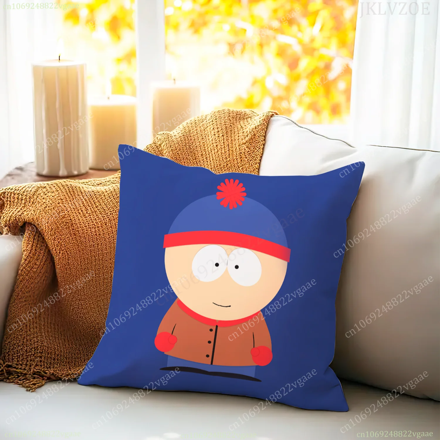 

Южный парк наволочка для спальни, ТВ, наволочка, диванные подушки, наволочка 45x45, украшение для дома, автомобильное офисное сиденье