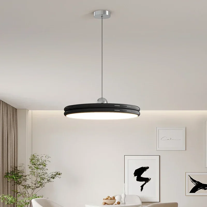 Imagem -04 - Minimalismo Nórdico Led Pendant Lights Lâmpadas de Estilo Moderno Home Decor Fixtures Coffee Bar Quarto Lustre de Jantar Iluminação Interior