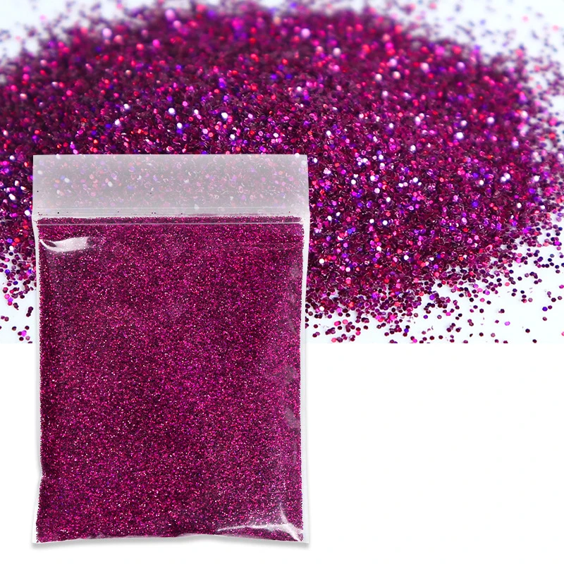 10 gr/beutel Holographische Feine Glitter Pulver Für Epoxy Füllung Laser Glitter Gold Silber Feine Pulver DIY Harz Form Füllung Handwerk