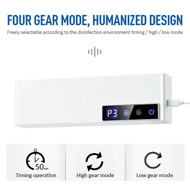 WCS-オゾン発生器,空気清浄機,消毒剤,果物の浄化,野菜の準備,水オゾン発生器,EUプラグ用の空気清浄機