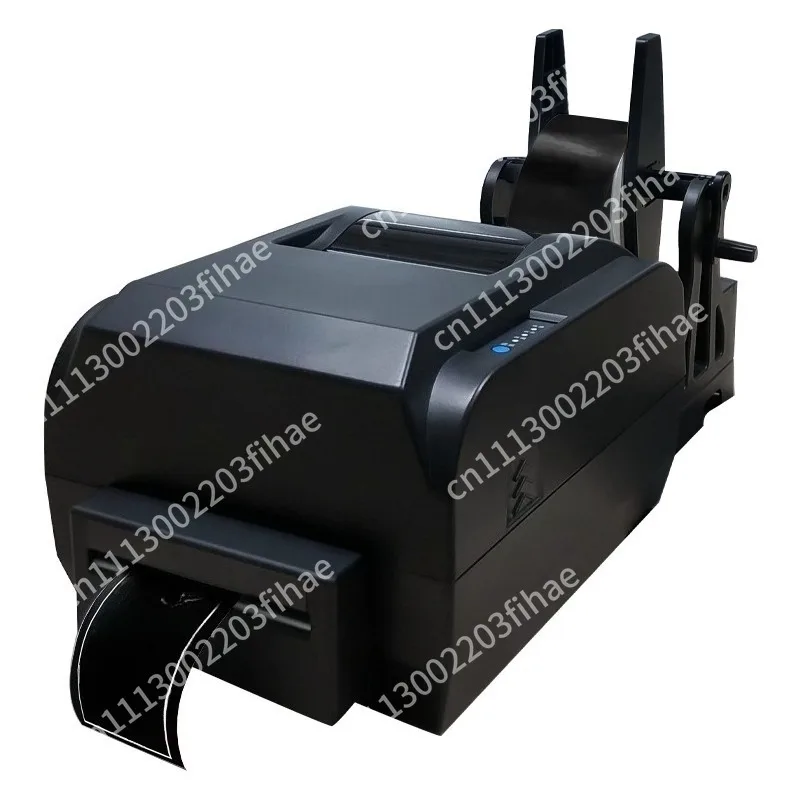 Label Printer for ADB Stickers Fixed Asset Tags, Waterproof PET PVC Barcode Label Making Machine