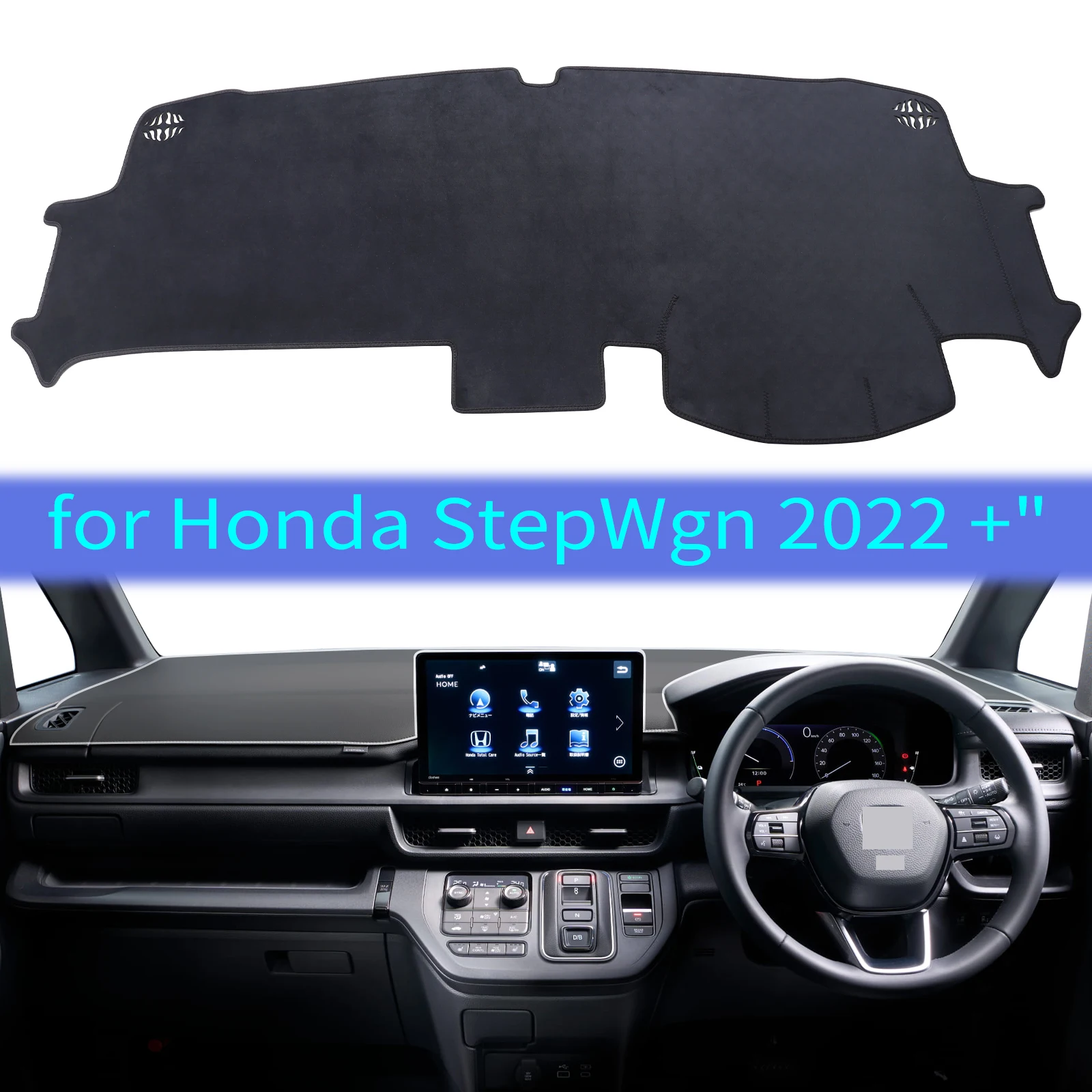 

for Honda Stepwgn Step Wagon 2022 2023 2024 Car Dashboard Mat Accessories Sunshade Protective Carpet Dash Mat Dashmat