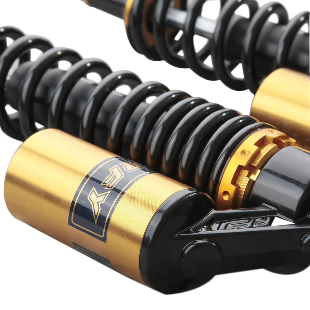 400mm Air Shock Absorber Left & Right 1Pair for Yamaha For Suzuki For Harley Rod ATV Go Quad Motorcycle Replacement Accessory