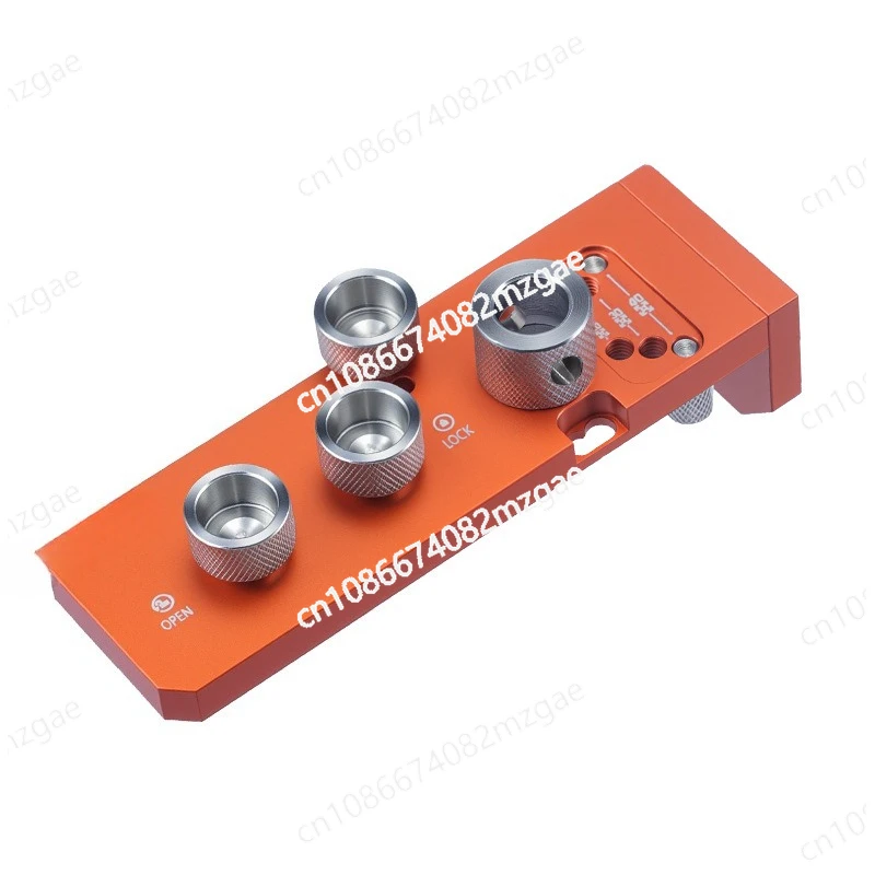 Aluminum profile integrated punching and tapping assistant 203040 Aluminum profile hole opener L-type T-type splicing fixer