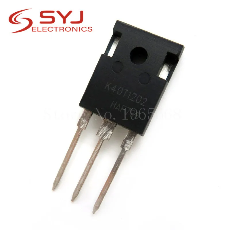 10pcs/lot IKW40N120T2 IKW40N120 K40T1202 40T1202 TO-247 40A 1200V new original In Stock