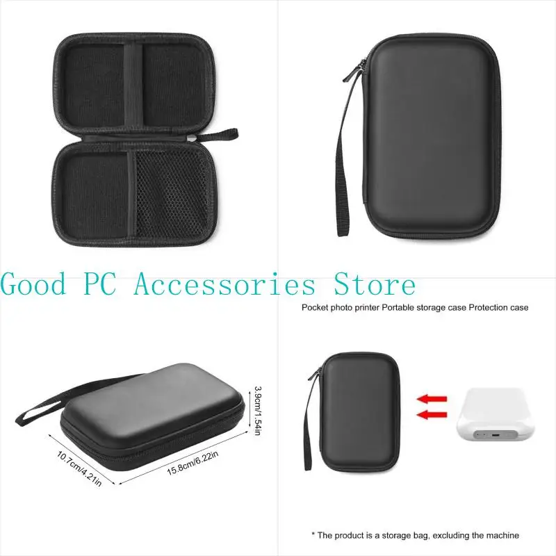 

R53C Hard Carrying Case for Pocket Photo Printer 1S Printer Photo Printer Travel