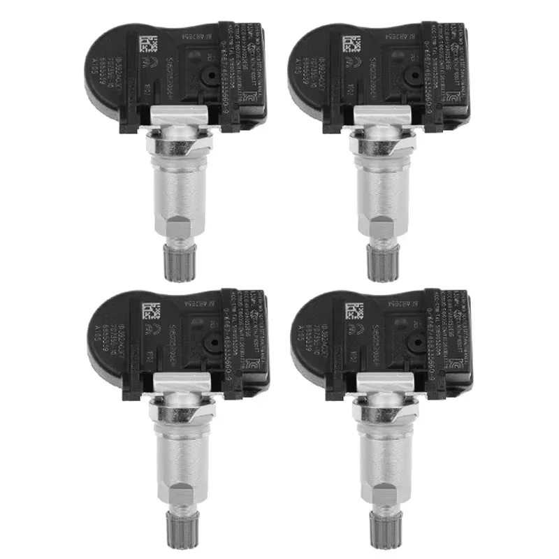 4PCS 6855539 TPMS Tire Pressure Sensor 433MHZ For Alpina B3 BMW F20 F22 F45 F46 F30 F34 F32 F15 Mini F56 R56 36106881890