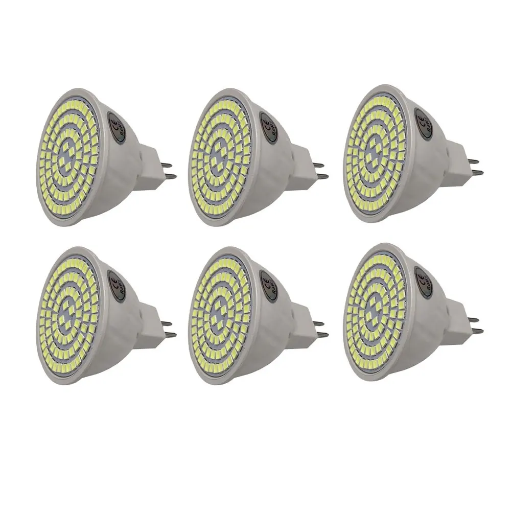 6Pcs 8W Mr16 Led Li…