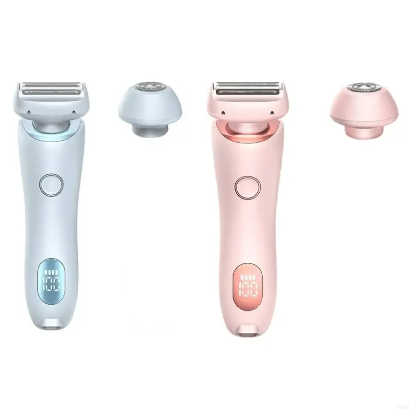 

D0AB Electric Trimer Shaver Women Waterproof Wet & Dry Use Body Hair Trimmer