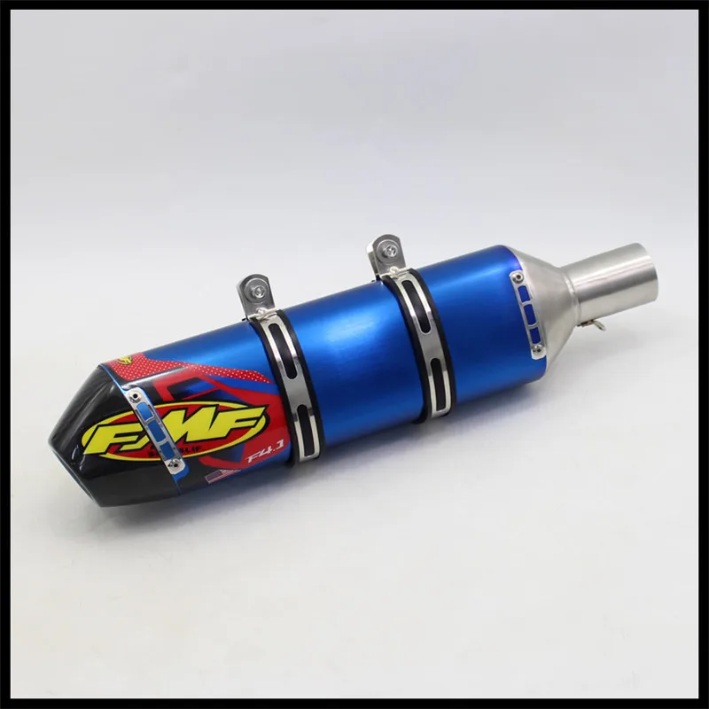 Inlet 50mm FMF For KTM 250 350 450 500 EXC-F SX-F XC-F XCF-W EXC HUSABERG Husqvarna FE FC FX 501 Exhaust Pipe Muffler DB Killer