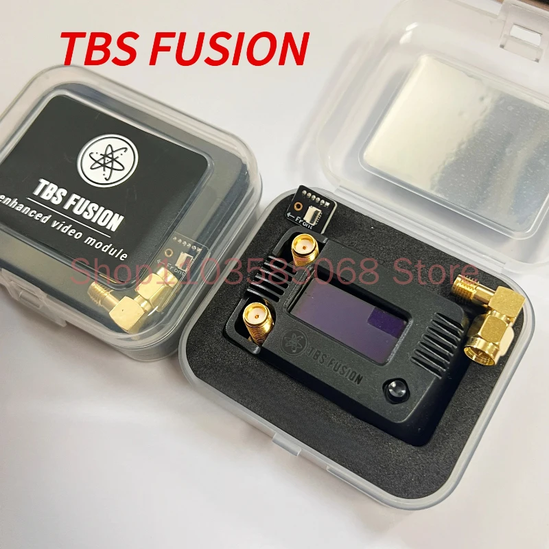وحدة استقبال TBS Fusion OSD قدرة تراكب اتصال Crossfire