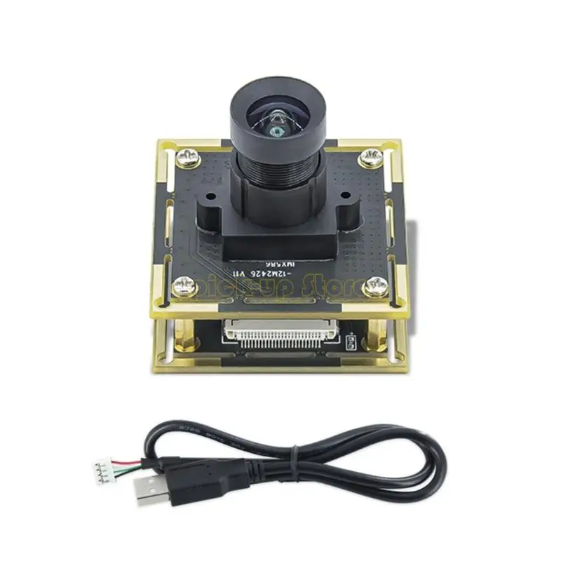 

Q5WA 12MP USB Webcam IMX586 Sensoring 4K 30FPS Записывает 90 градусов.