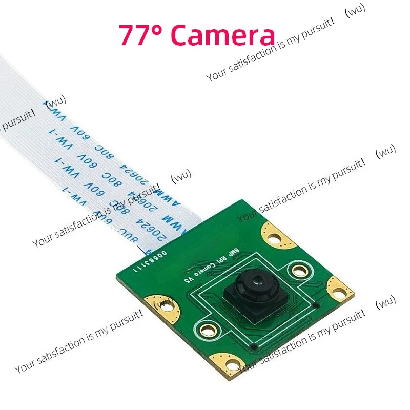 Raspberry Pi 5 8MP Camera IMX219 Sensor 77° 130° 200° FOV Fisheye MINI CSI Interface with 15cm FFC for RPI 5 Pi5