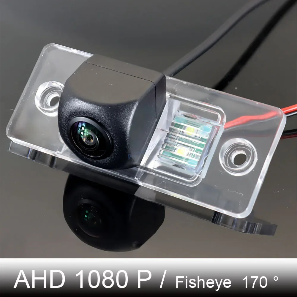 For Volkswagen Polo Classic Vivo Sedan 9N 9N3 2003~2016 2017 2018 AHD 1080P 170° FishEye Vehicle RearView Camera HD Night Vision