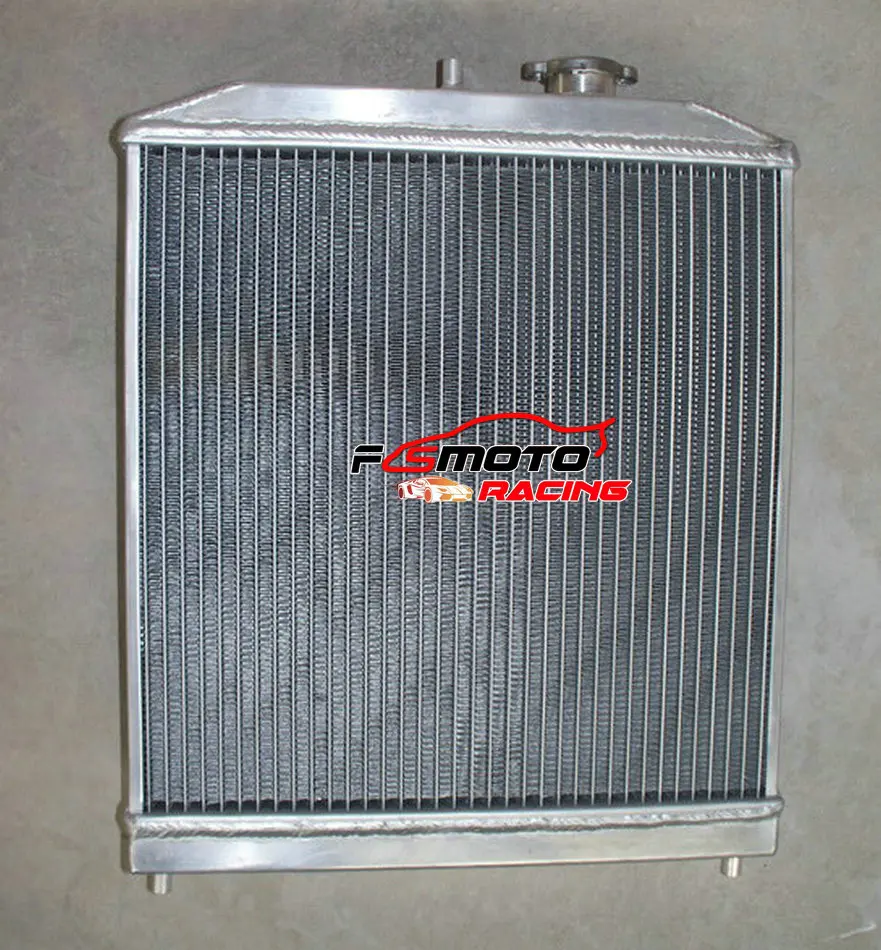 3Row Aluminum Radiator For Honda Civic EK EG B16 B18 MT 32mm pipe 1992-2000 1993 1994 1995 1996 1997 1998 1999 92 93 94 95 96 view 5