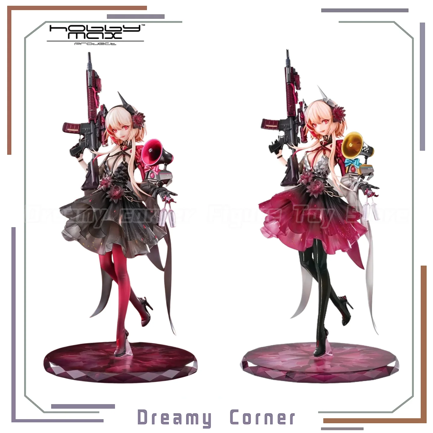 【In Stock】HobbyMax Girls Frontline M4 SOPMOD II‎ THE BROOM AT THE BAR Venue Exclusive Ver 1/7 Scale Figure