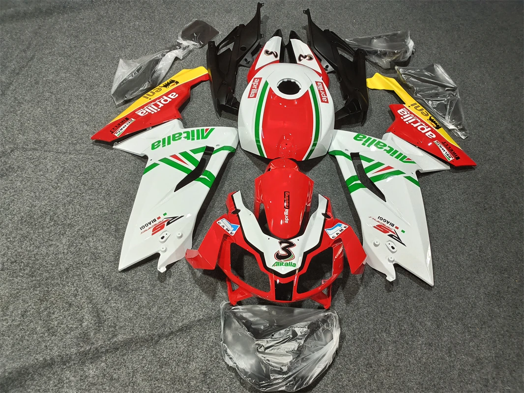 Motorcycle Fairings Kit Fitfor Aprilia Rs125 2006 2007 2008 2009 2010 2011 Bodywork Set High Quality Injection New White red