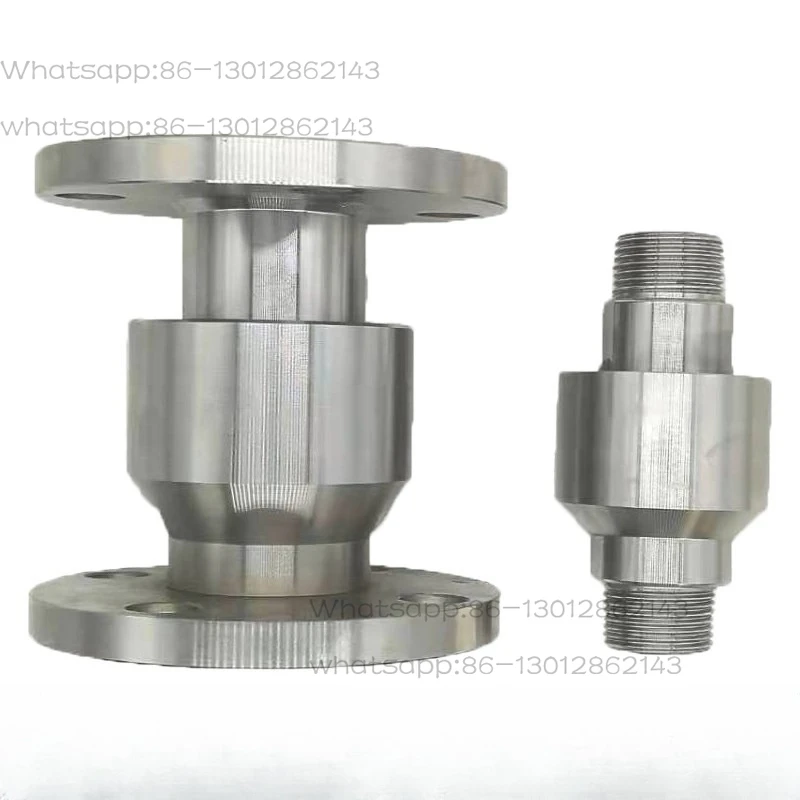 Universal Straight Through Stainless Steel Swivel for Water/Oil/Gas Pipeline