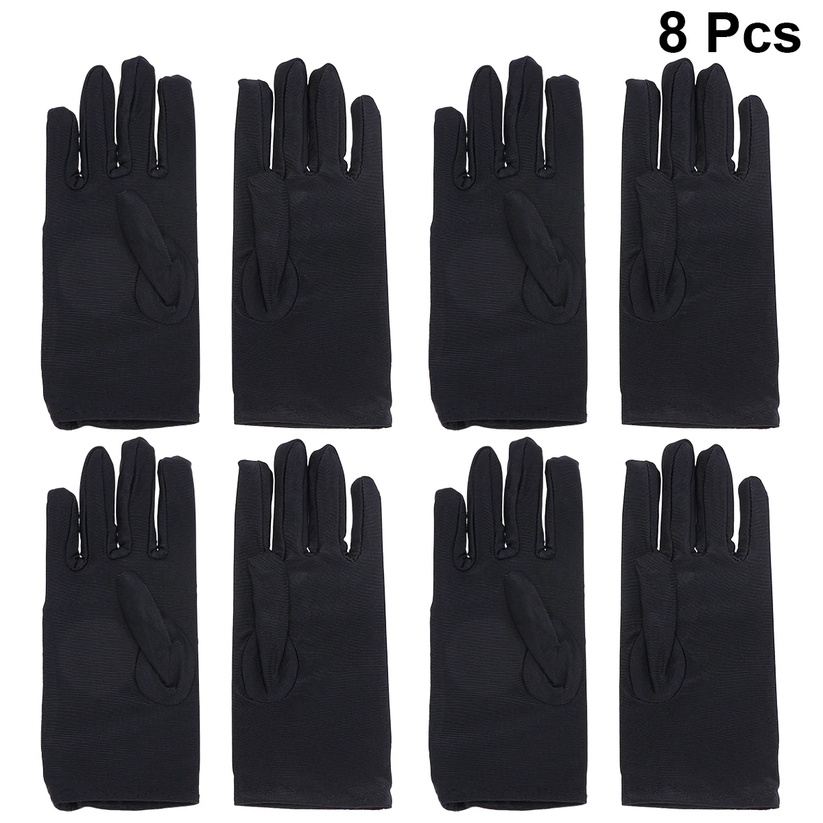 

4 Pairs Lightweight Protective Gloves Soft ex Men Touchscreen Warm Reusable Ideal Gardening Industrial
