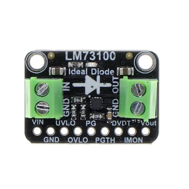 A32T-Overvoltage Protection And Ideal Diode Functionality LM73100 Module 23V 5A For Industrial Equipment Power Conversion