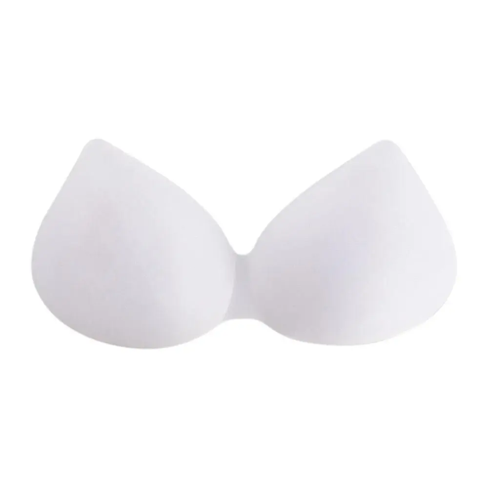 Enhancer Bikini Pads Chest Cups Sponge Soft Removable Push Up Breast Pads Enhancer Chest Cups Breast Insert Bra Pads