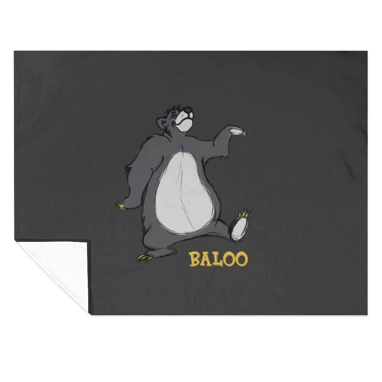 

Baloo Throw Blanket Bed linens Winter beds Bed Stuffeds Blankets