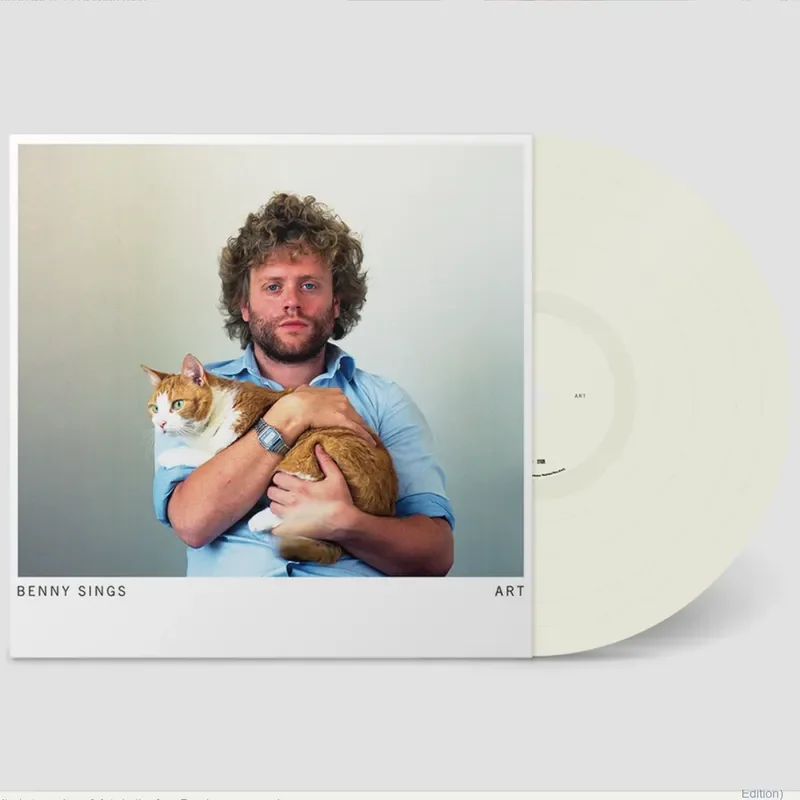 

Transparent Glue for Benny Sings Art Independent Musician Vinyl LP