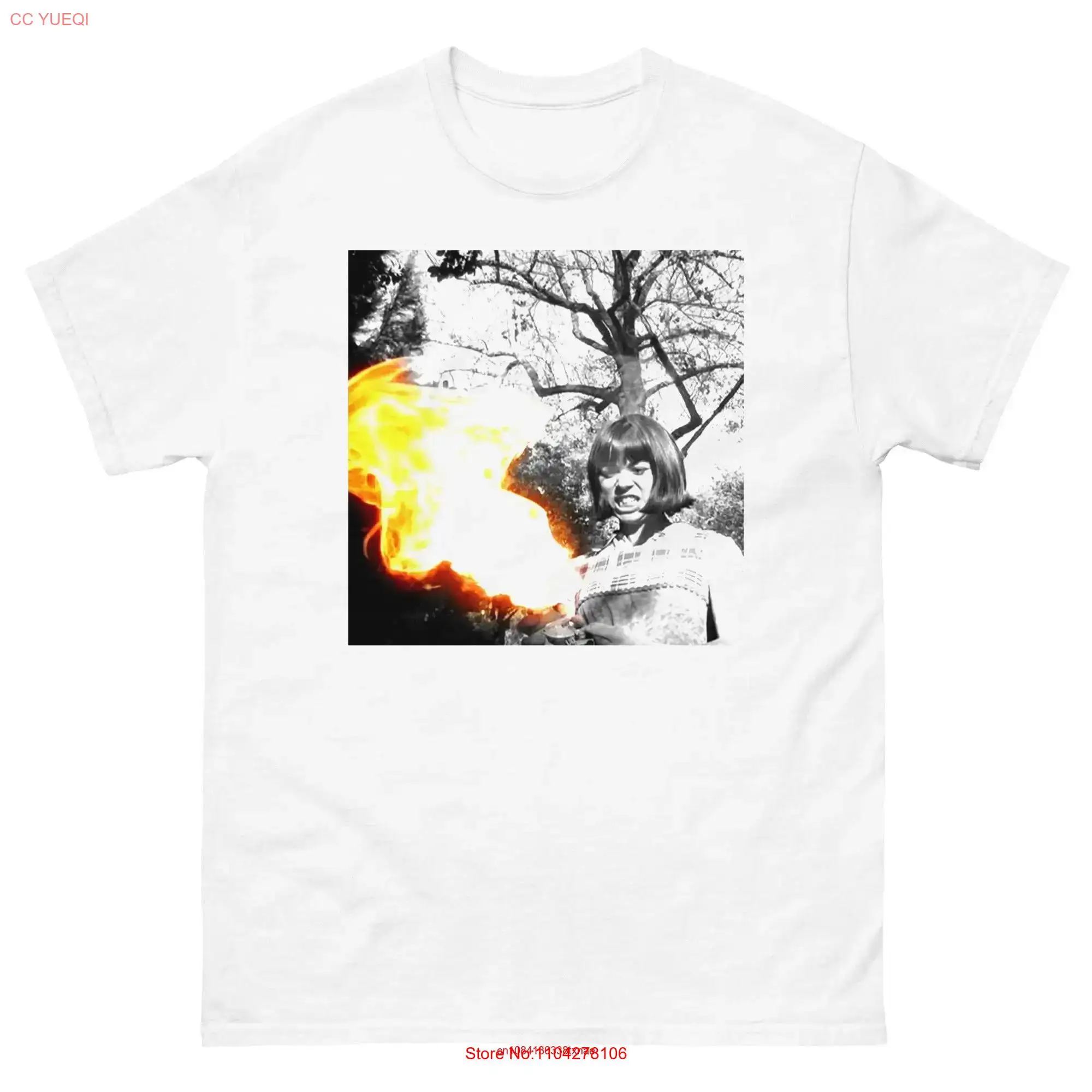 Zach Hill Face Tat T Shirt long or short sleeves