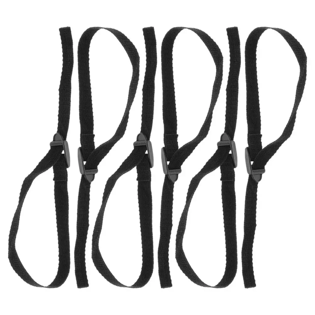 

6 Pcs Outdoor Strap Replacement Ski Pole Straps Adjustable Wrist Glove Safety Black Brake Retainer